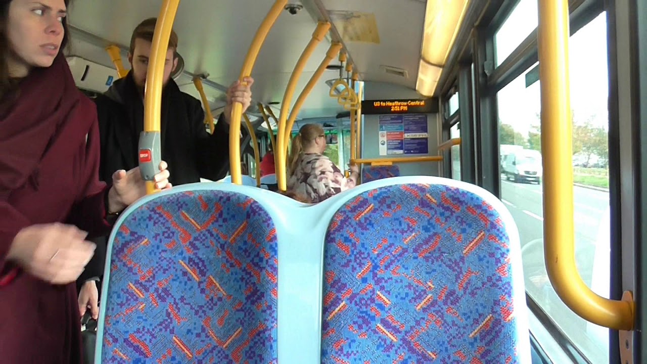 (HD) *KICKDOWN* Metroline West Dennis Trident/ADL Enviro 400 TE716 (LK56FHJ) | Route U3