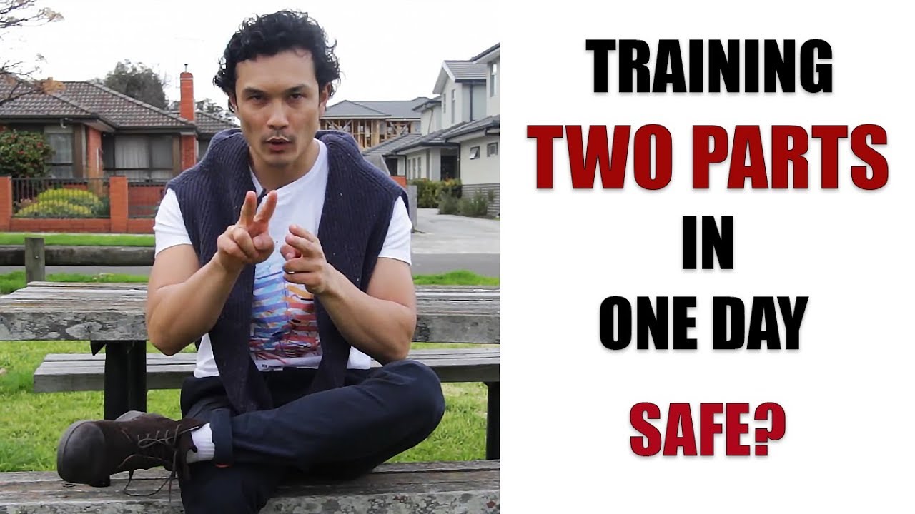 TRAINING 2 BODY PARTS in one day- Good or Bad for Muscle Building?