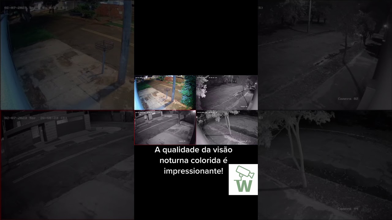 C&acirc;meras de Vis&atilde;o Noturna Colorida: Mais Seguran&ccedil;a, Mesmo no Escuro