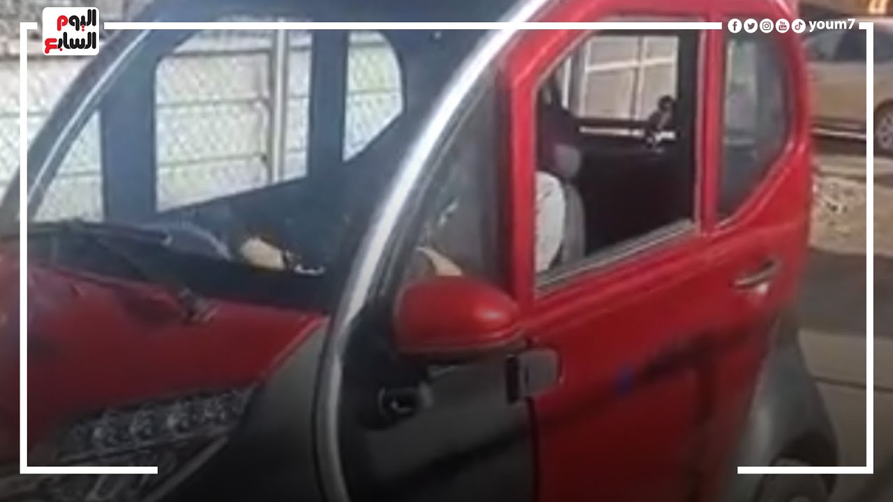 التوك توك التريند.. شكل العربية وبيشحن كهرباء نص ساعة يمشى يوم كامل ومالوش صوت