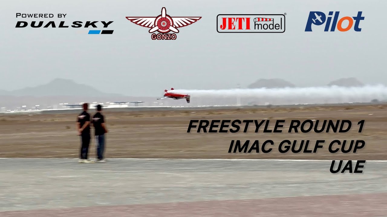 Freestyle round 1 at IMAC GOLF CUP UAE🇦🇪🇦🇪 / Kavee Imsamut