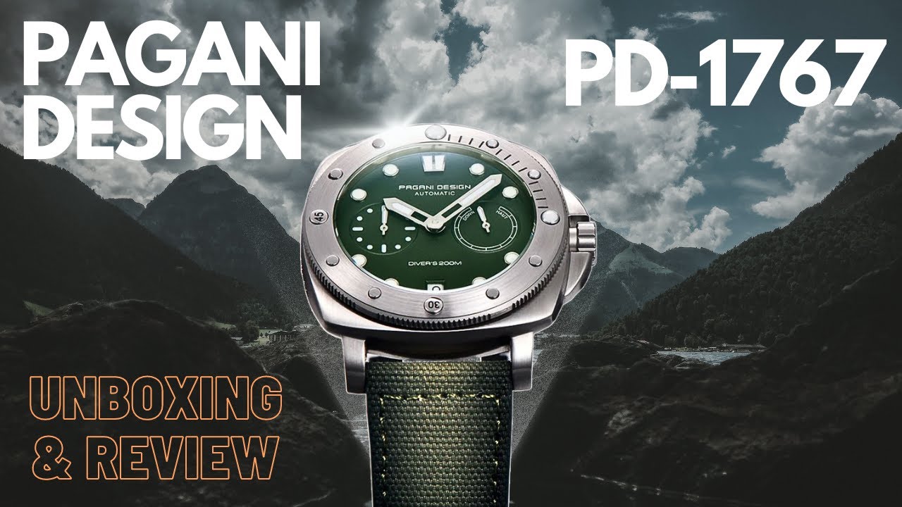 Pagani Design PD-1767 Watch Review - Has It Been Improved?