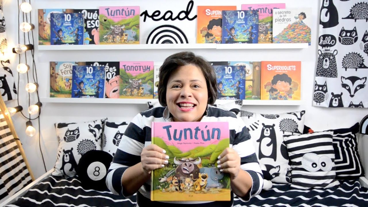 Tuntún CuentaCuentos Anya Damirón