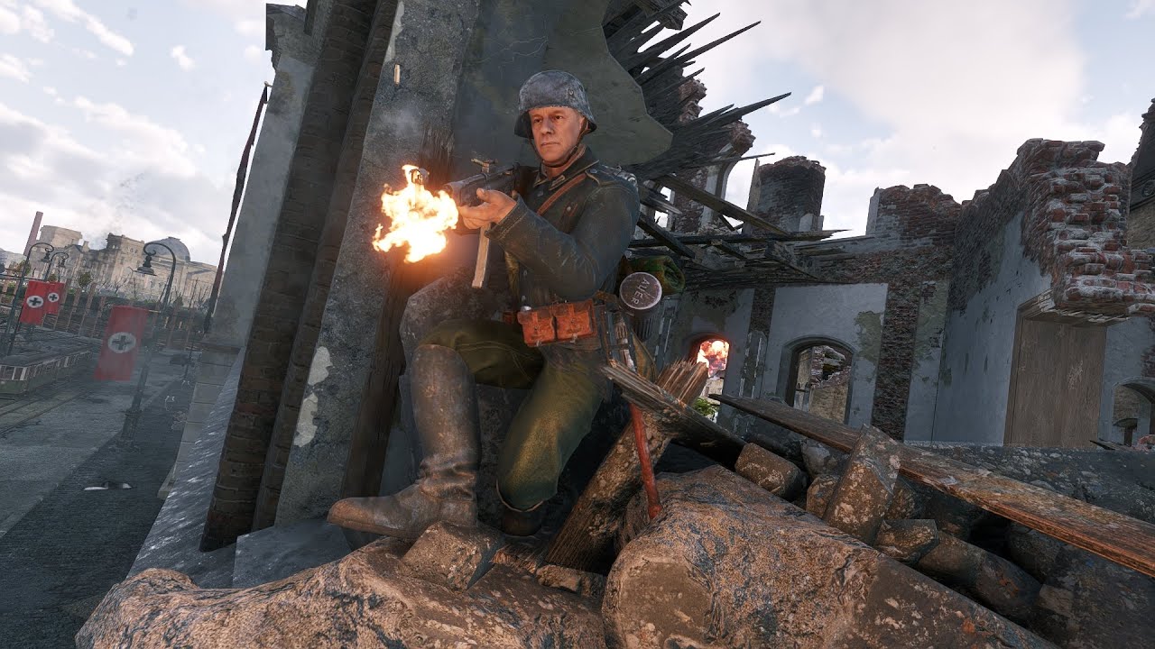 We Were Buried in Snow… and Soviets – Stalingrad’s Inferno Begins - Enlisted Gameplay