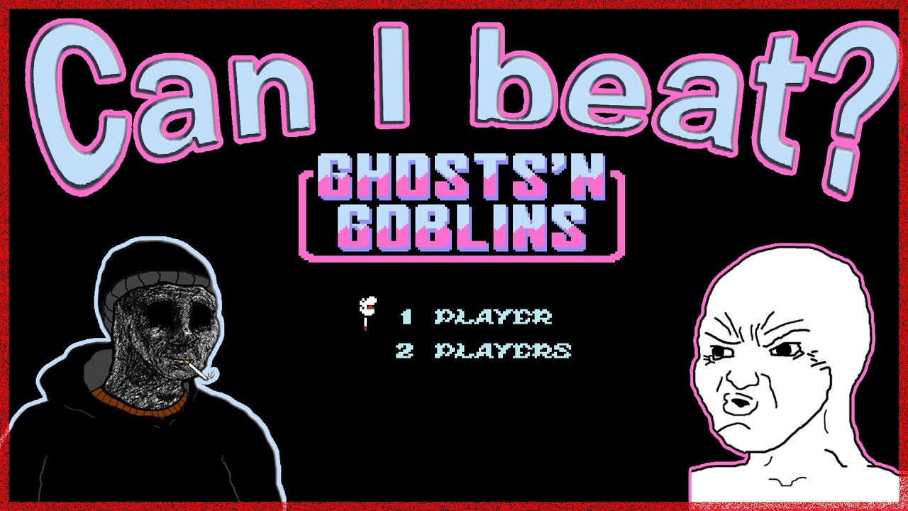 Can I Beat Ghosts 'n Goblins NES?