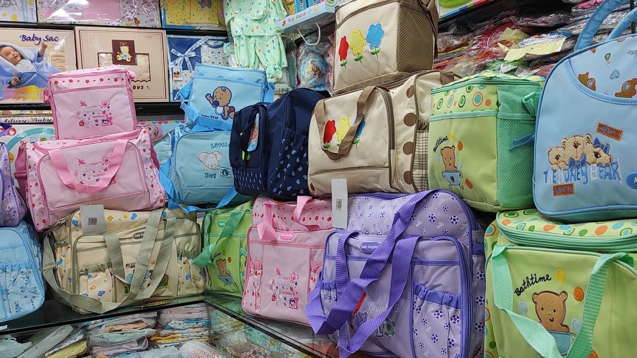 ছোট বাচ্চাদের জন্য 3 in 1 Caring Bag কিনুন সবচেয়ে কম দামে❤️