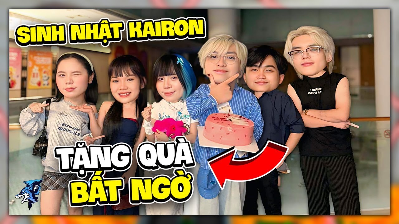 Siro Khiến Kairon Bật Cười Vì Món Quà Sinh Nhật Độc Lạ !!!