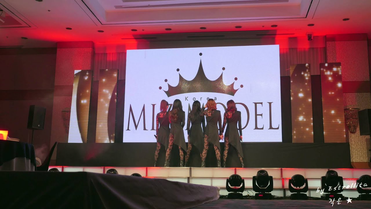 [4K] 20150626 퀸비즈(Queen B'Z) 미즈모델코리아선발대회 축하공연 전체직캠 - 01.입장