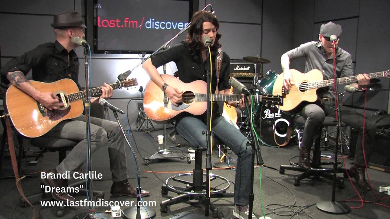Brandi Carlile - Dreams (Last.fm Sessions)