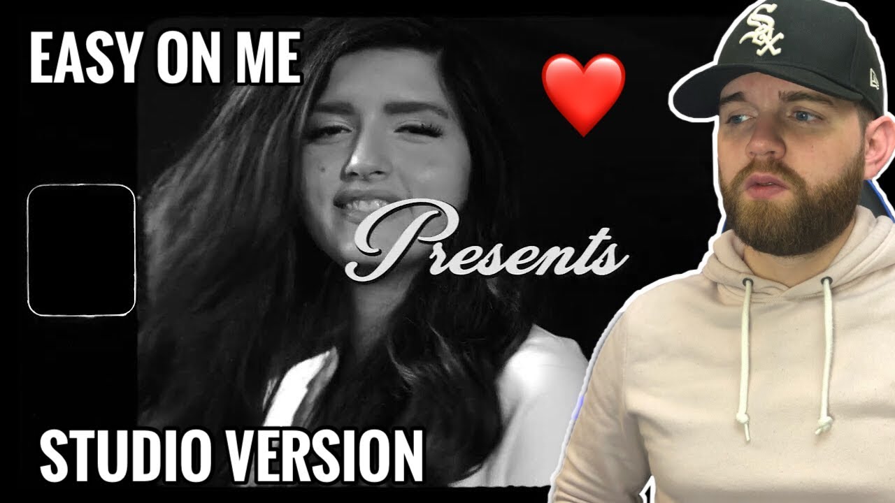 [Industry Ghostwriter] Reacts to: Angelina Jordan - Easy On Me (Adele Cover) Live From Studio- WOW