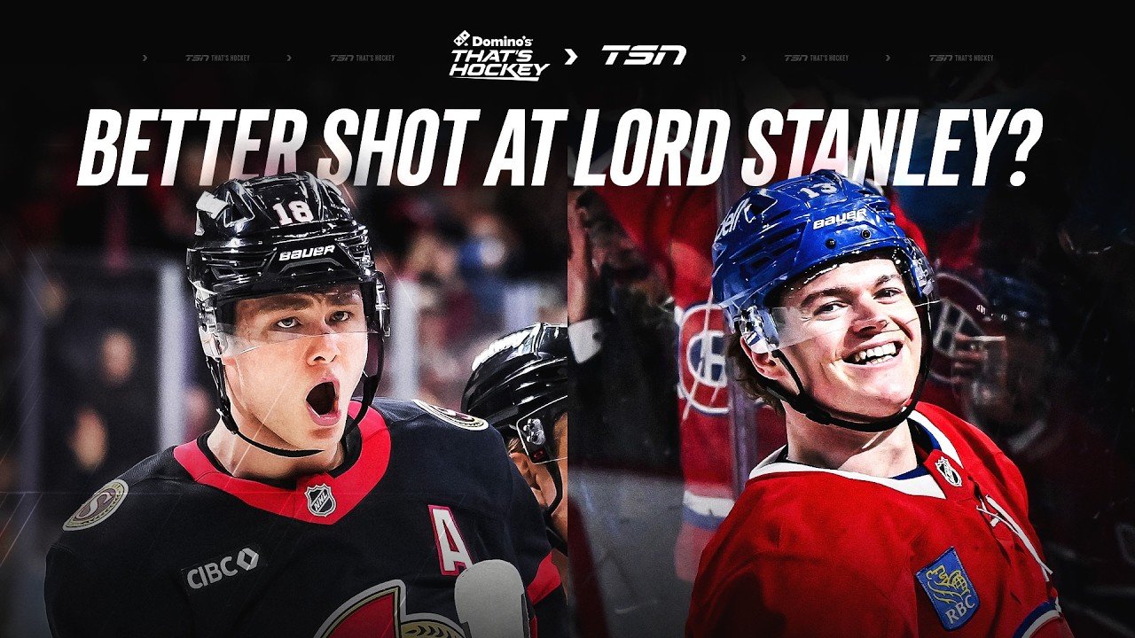More likely Cup champion in the East: Canadiens or Senators?