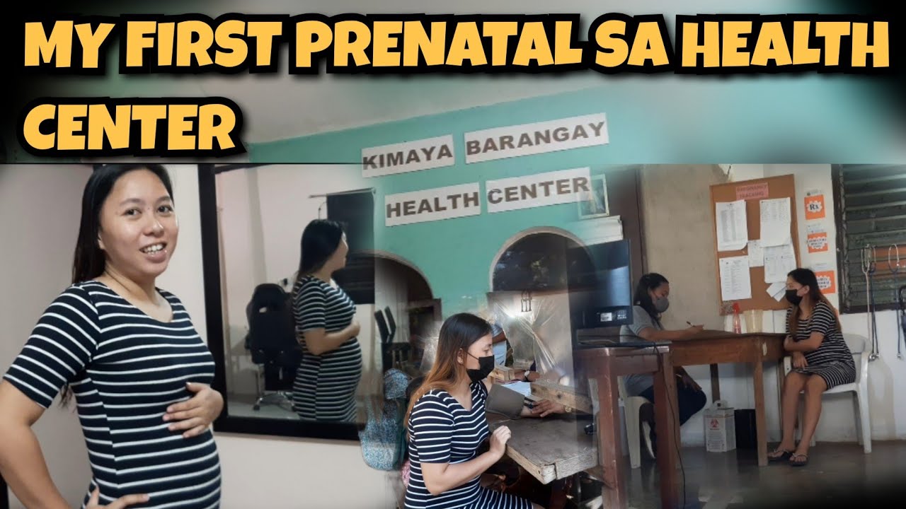MY FIRST PRENATAL SA AMING BARANGAY HEALTH CENTER, BUNTIS SERYE.| Simply Amory | IVNILLE VLOG