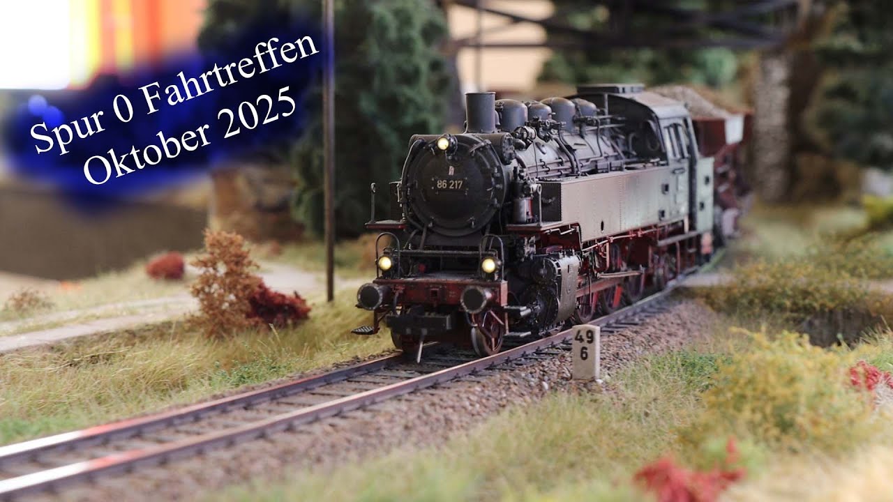 Franks Eisenbahn Blog - Fahrtreffen Okt  2025
