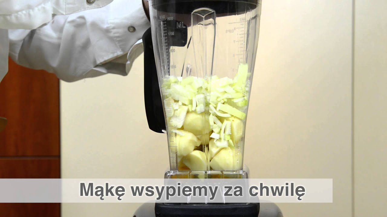 Jak szybko zrobić placki ziemniaczane przy pomocy blendera