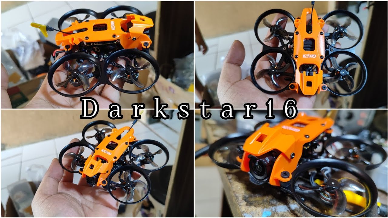 Darkstar16 // kecil nikmat // test orderan 