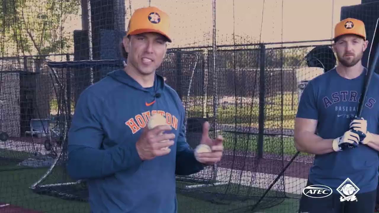 Split The Plate Drill w/ MLB Hitting Coach Troy Snitker