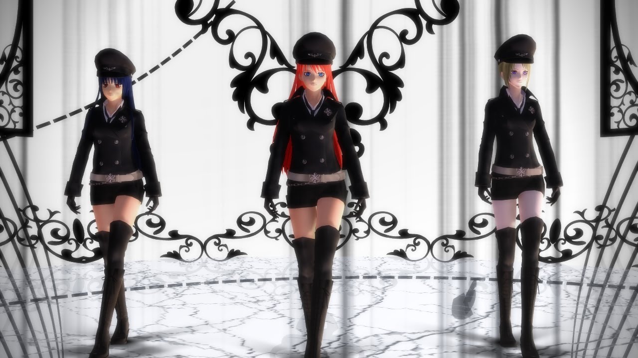 【MMD銀魂】NAVILLERA & Baby One More Time