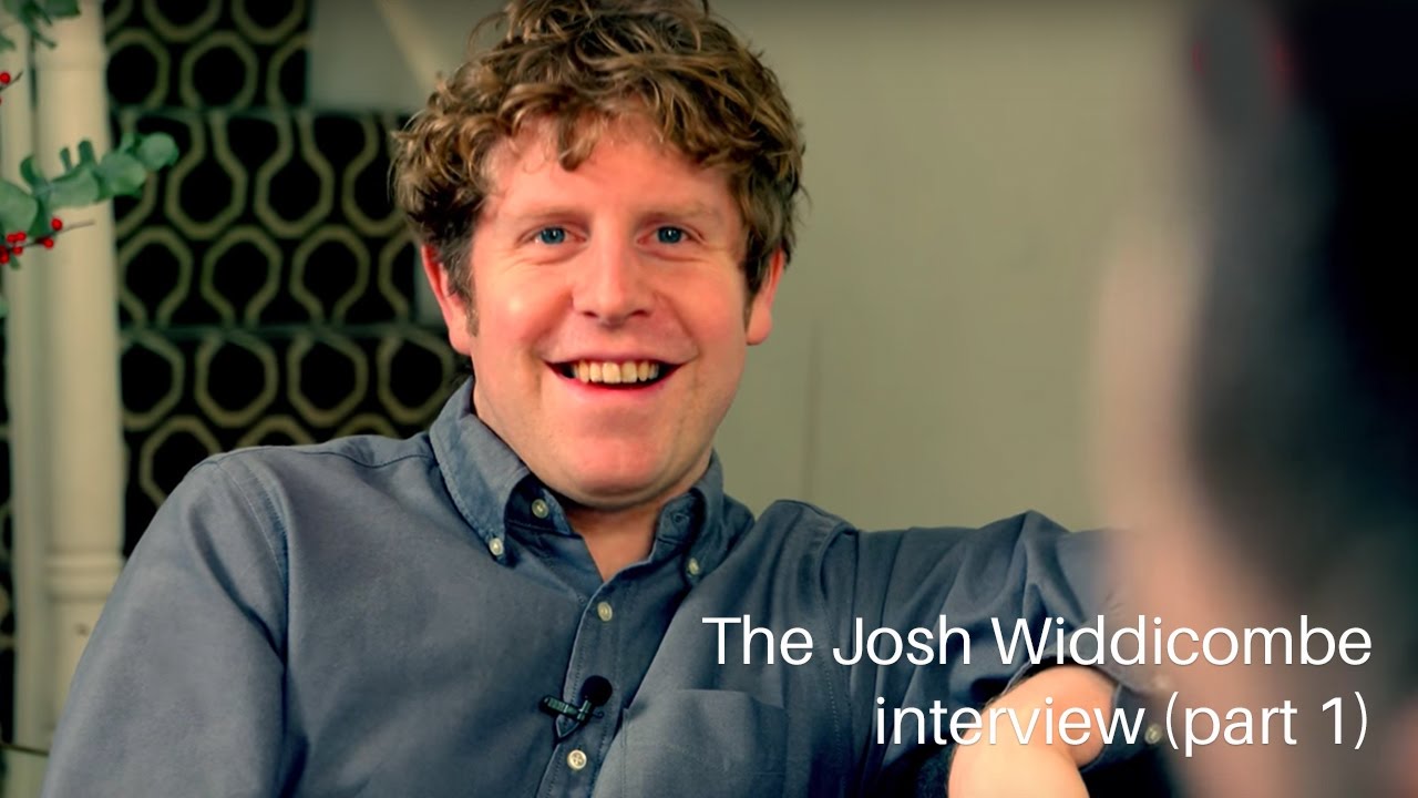 The Josh Widdicombe interview (part 1)