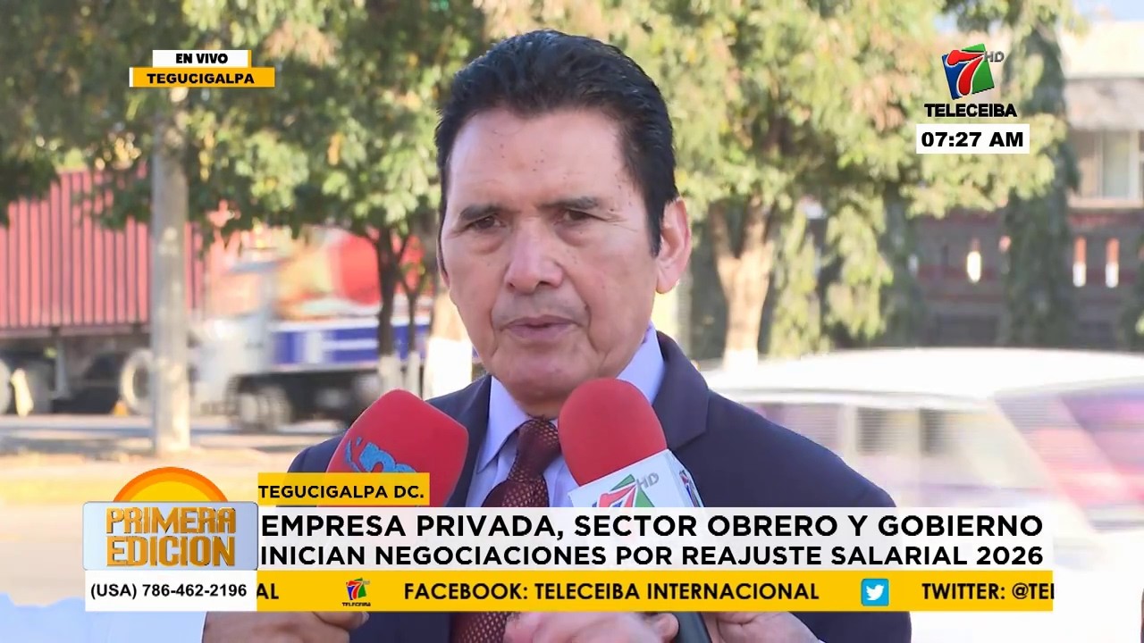 Empresa privada, sector obrero y Gobierno inician negociaciones por reajuste salarial 2026