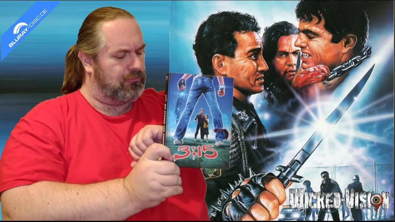 Unboxing 3:15 - DIE STUNDE DER COBRAS (Limited Mediabook Edition) von Wicked Vision