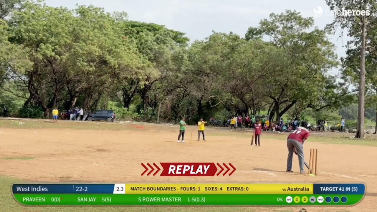 Australia vs West Indies | IDPL FAREWELL TROPHY 2026(League Matches) | Live - Chennai AJS Higher N…