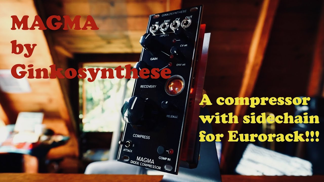 MAGMA diode compressor - Demo and Build