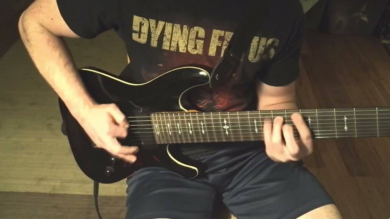 Intestine Baalism - Cannibal Sodom (Guitar Cover)
