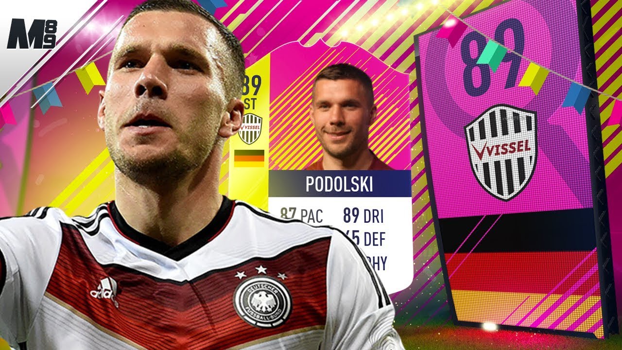 FIFA 18 HERO PODOLSKI REVIEW | 89 CLASSIC HERO PODOLSKI PLAYER REVIEW | FIFA 18 ULTIMATE TEAM