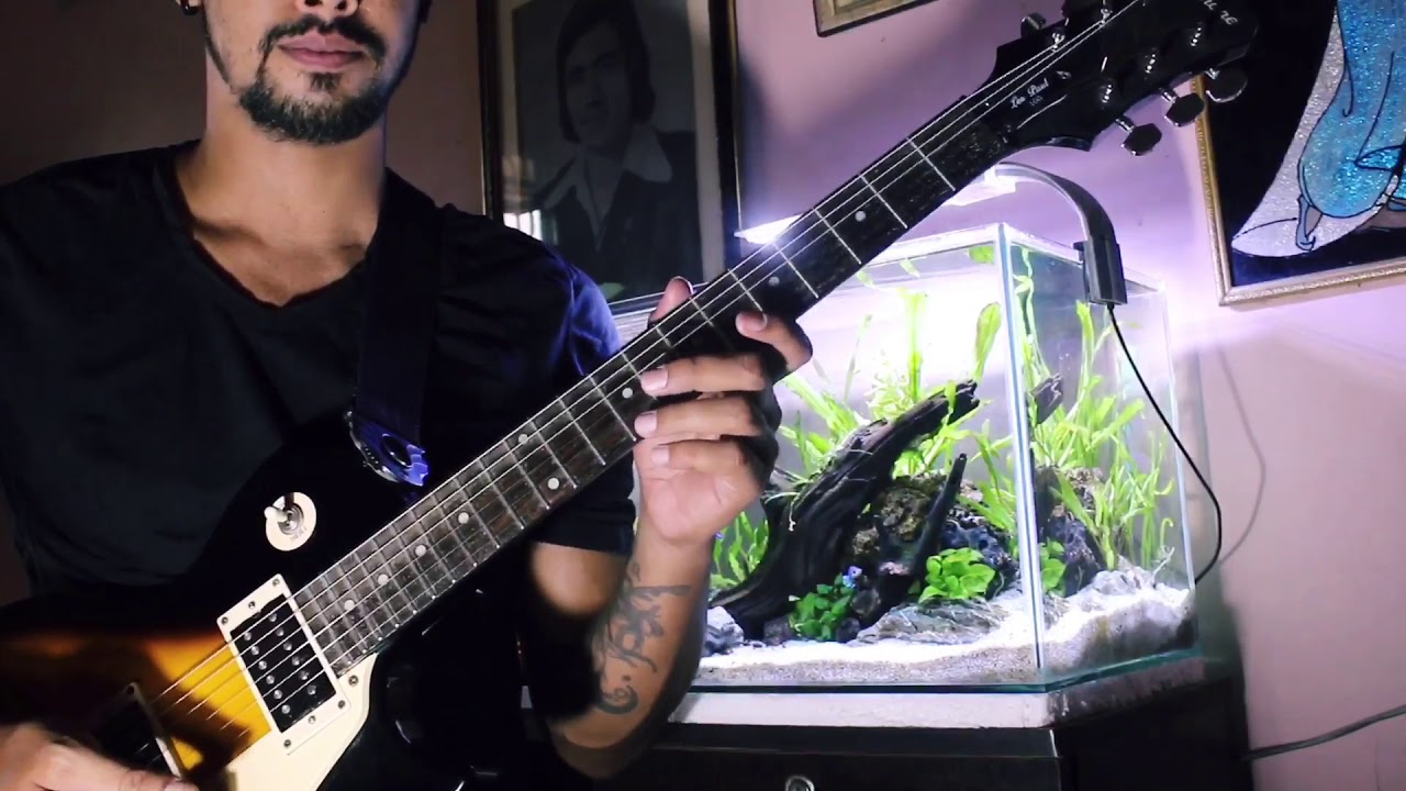 Kiko Loureiro - Enfermo (Cover)