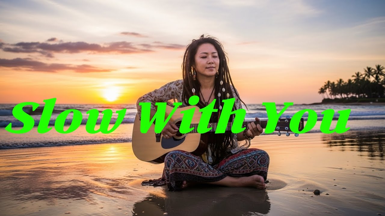 Slow With You – Romantic Reggae Love Song | Lovers Rock Chill Vibes