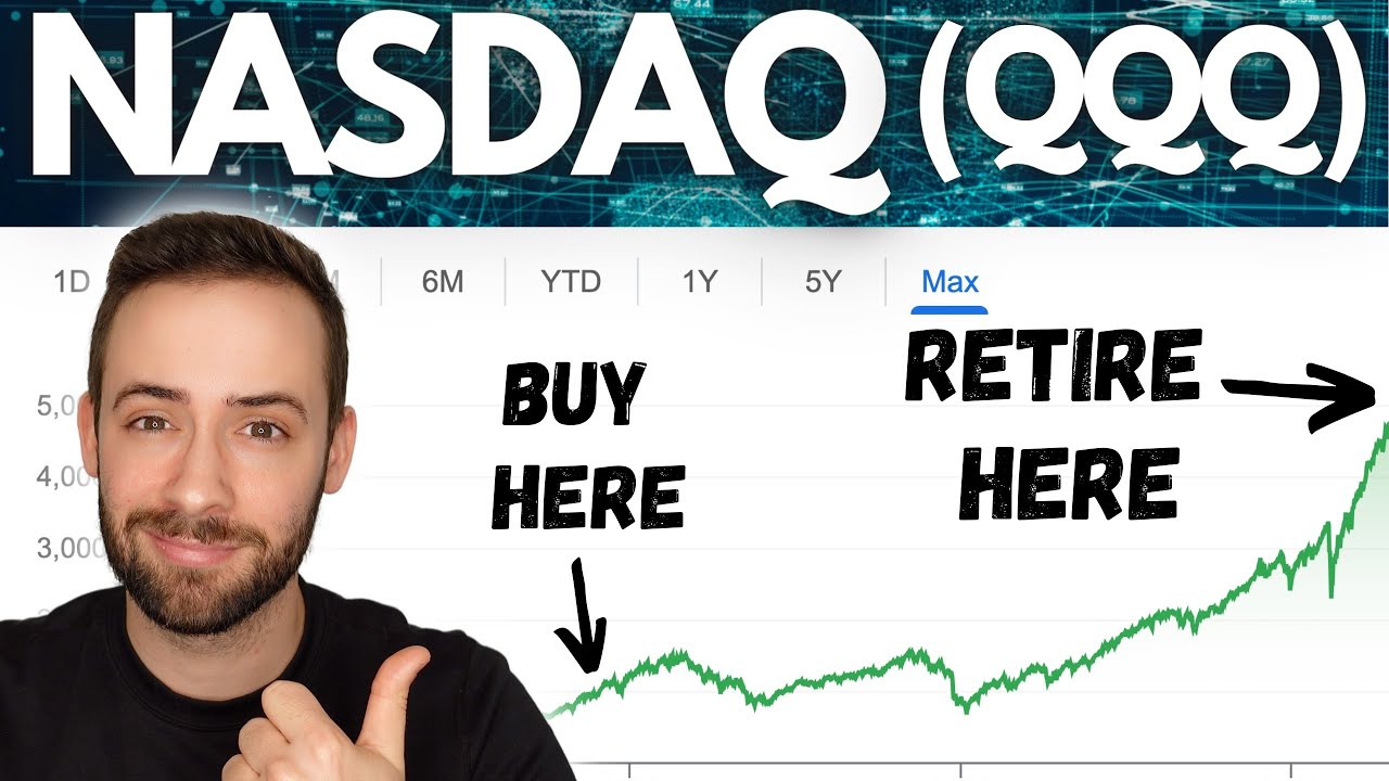 Retire off the QQQ ETF by 2030 (How Many Shares?)