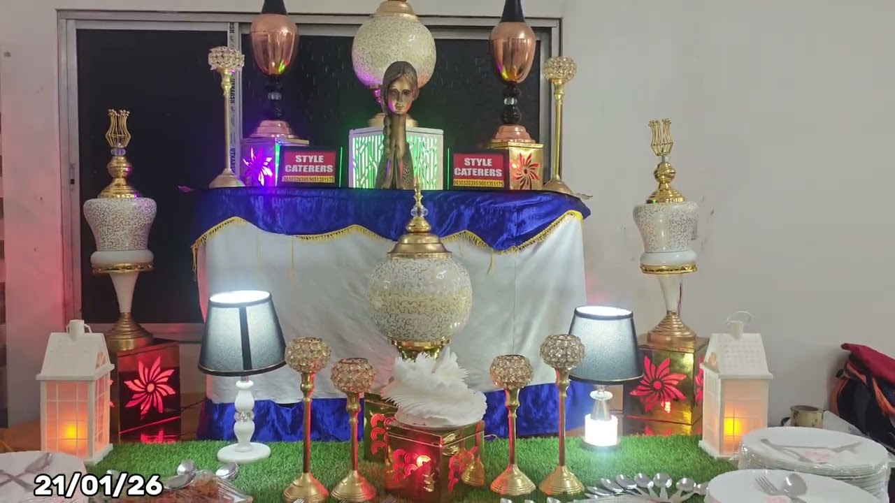 The Style Caterer present Birthday Celebration at sanghati Club, kajipara Howrah on 21/01/26