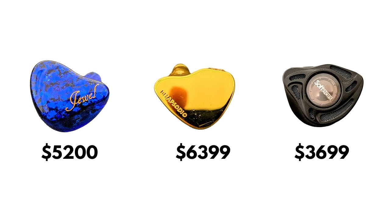 Flagship $15K Earphone Shoot-out: Jewel vs Rhapsodio vs Enigma!