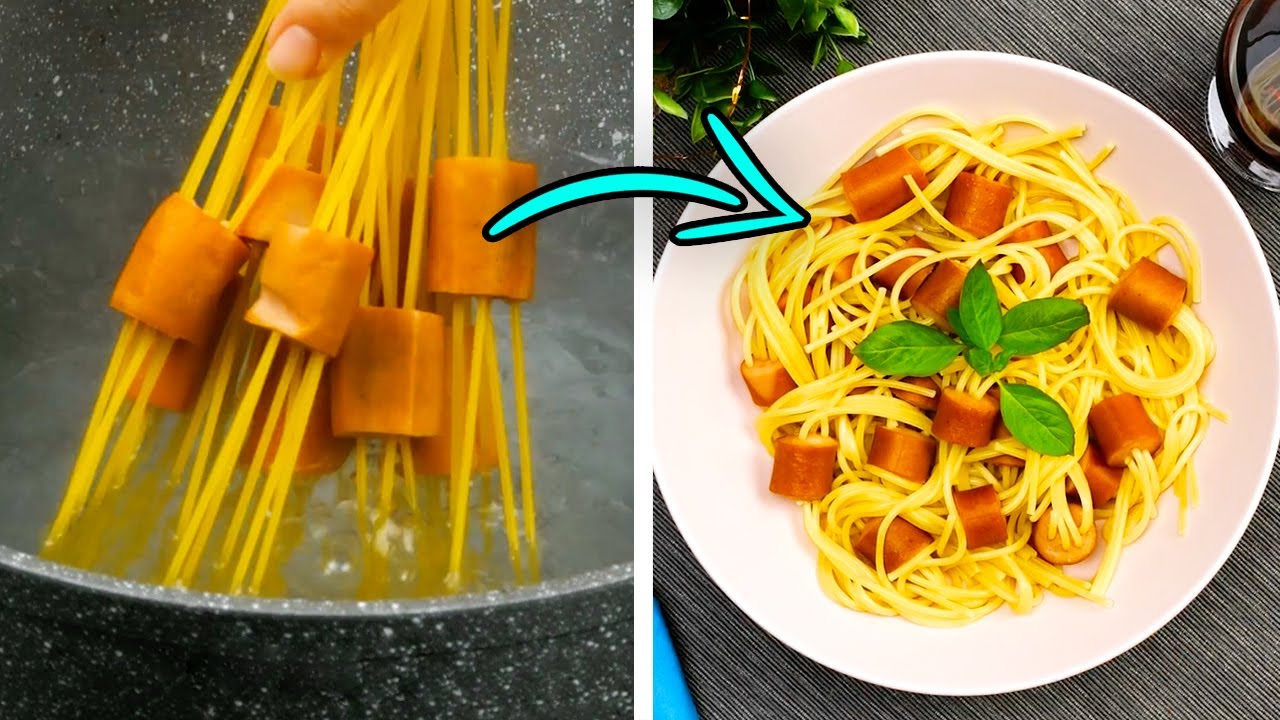 20 RÁPIDAS IDEAS PARA UNA CENA DELICIOSA