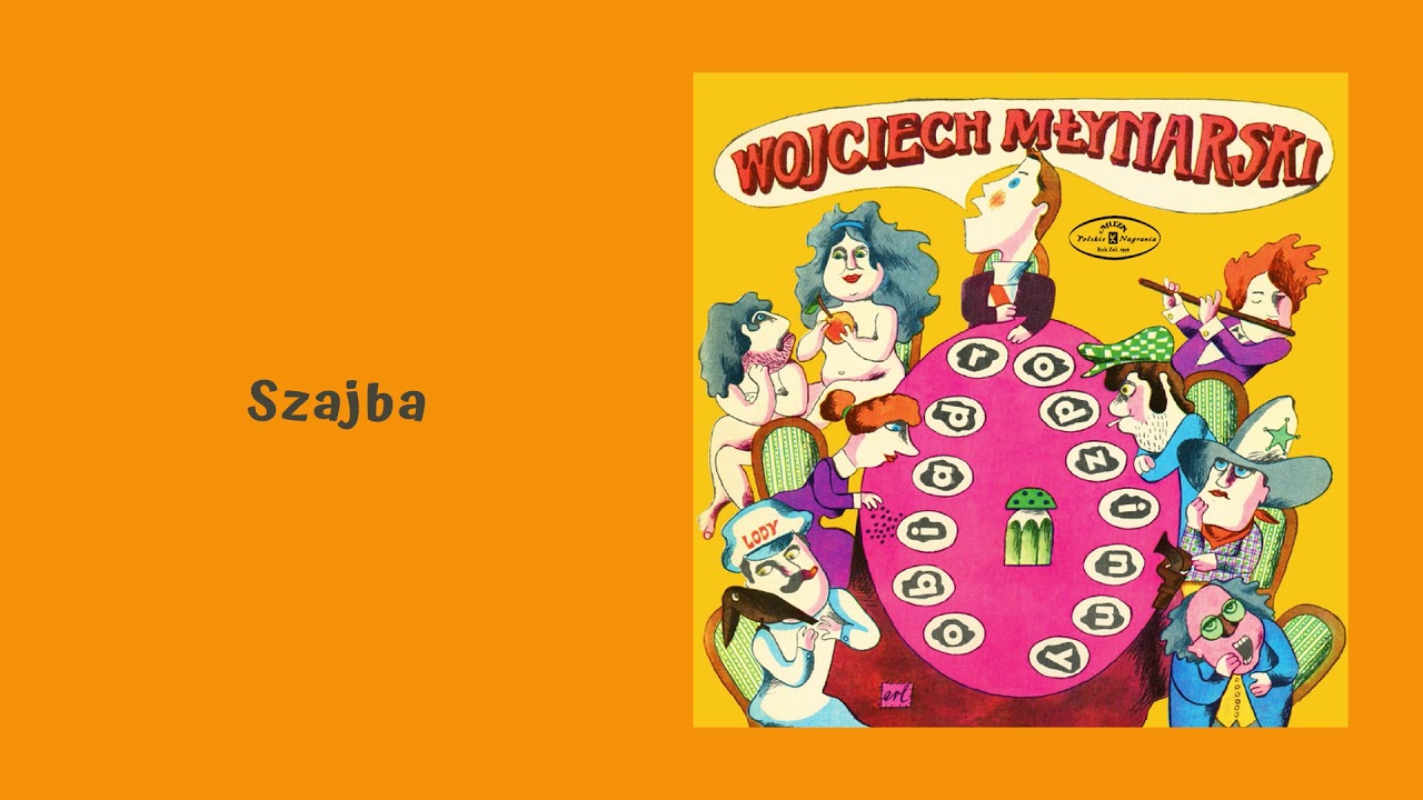 Wojciech Młynarski - Szajba [Official Audio]