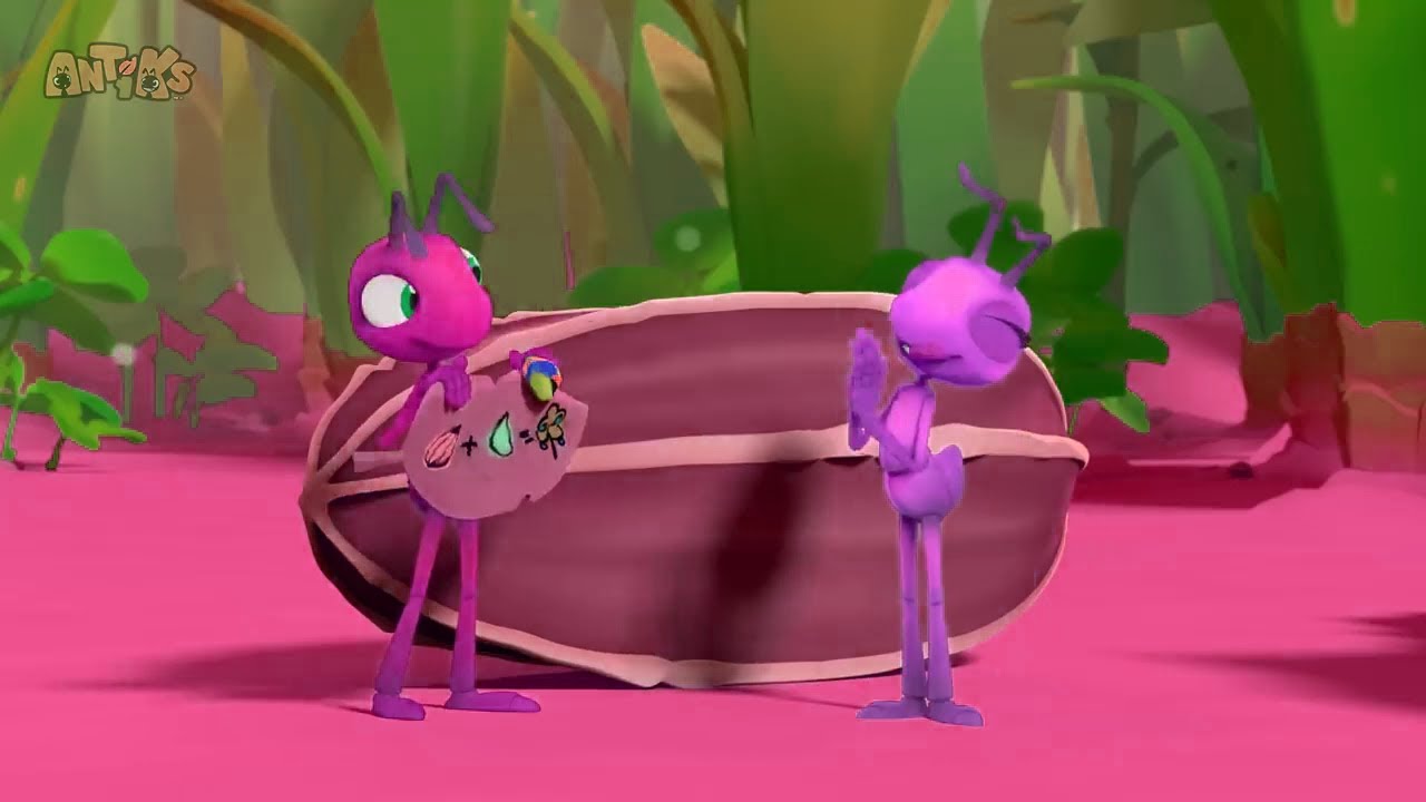 THE ANTS IS HUNGRY HE SHARE HIS FOOD CLIP 4 BY Gamavision Csupo Effects mp4