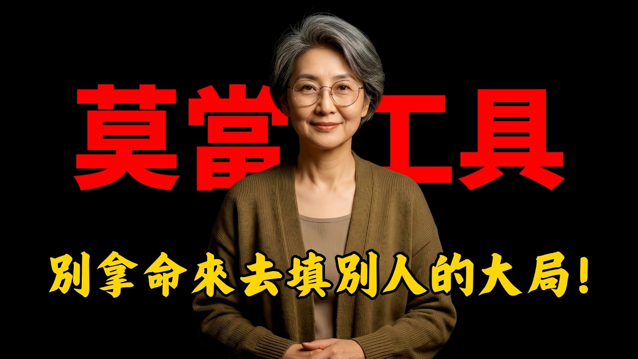 致所有在慣性裡奔波的人：停止那種自我感動的廉價勤奮，拿回你生命的主權!