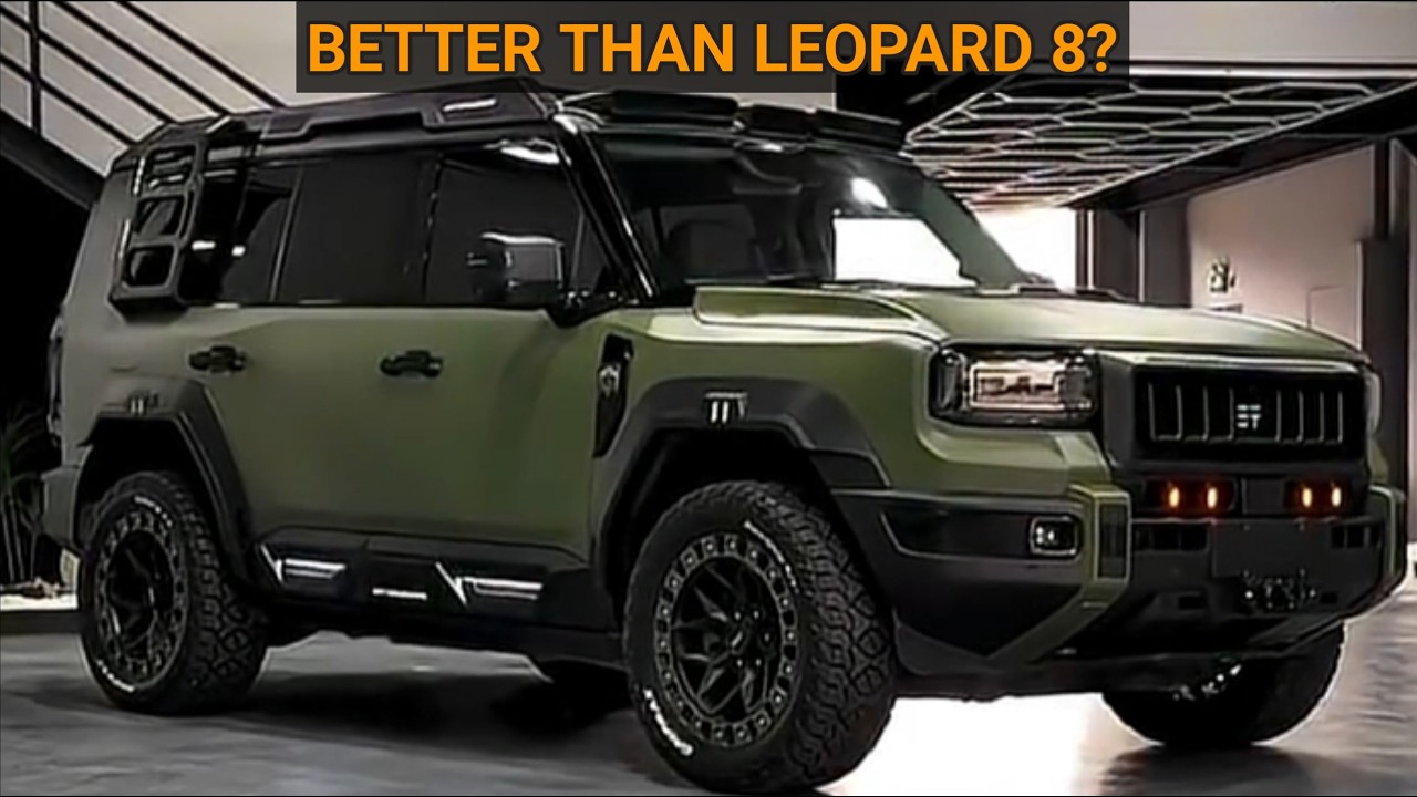 904 HP Jetour G700 2026 🤯 Super SUV Without Supercar Price?