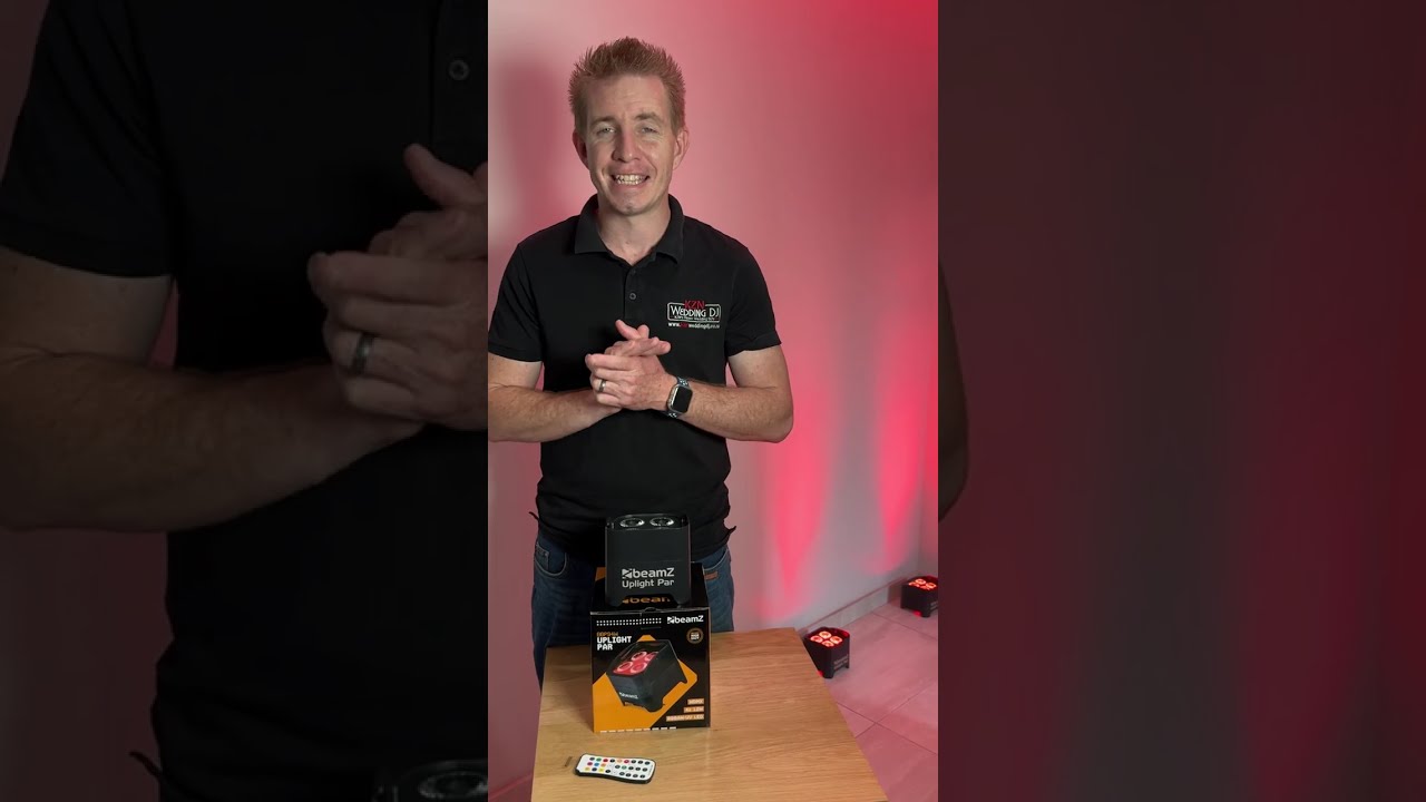 BeamZ BBP94W RGBWA-UV Uplights Review