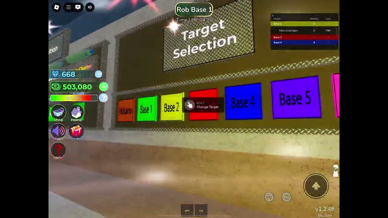 Nuke tycoon nuclear (HYPERSONIC) ￼ part 6 I have 7 rebirths almost ￼￼ eight ￼