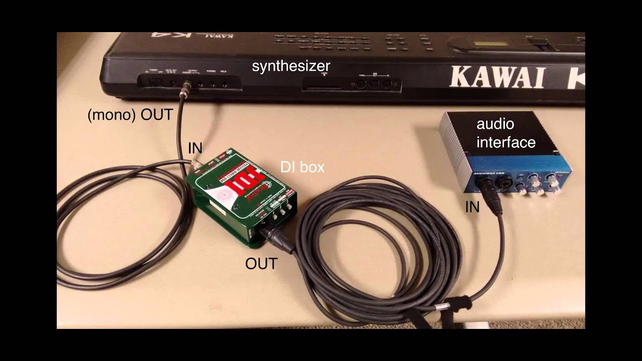 01 03 Recording line level input