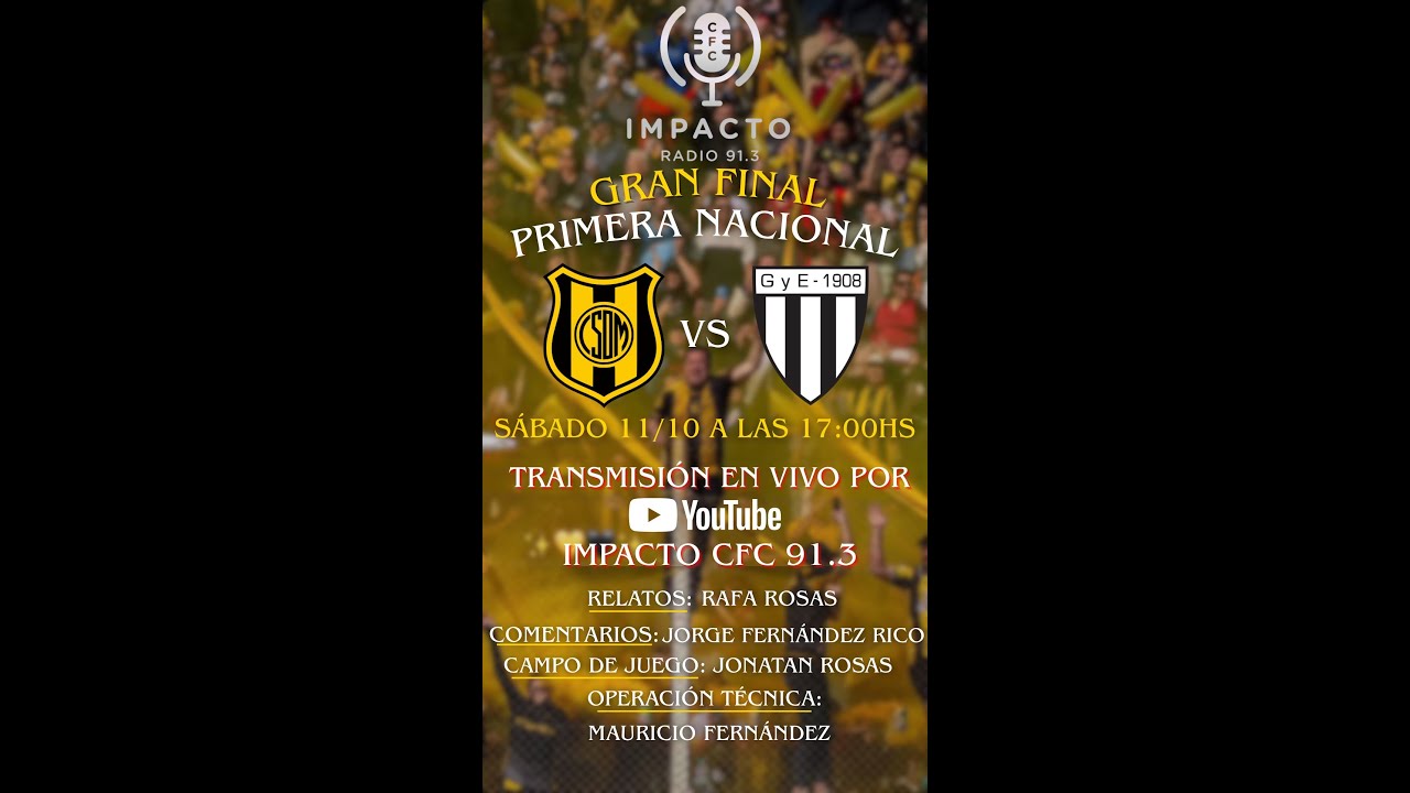 Deportivo Madryn vs Gimnasia esgrima de mendoza