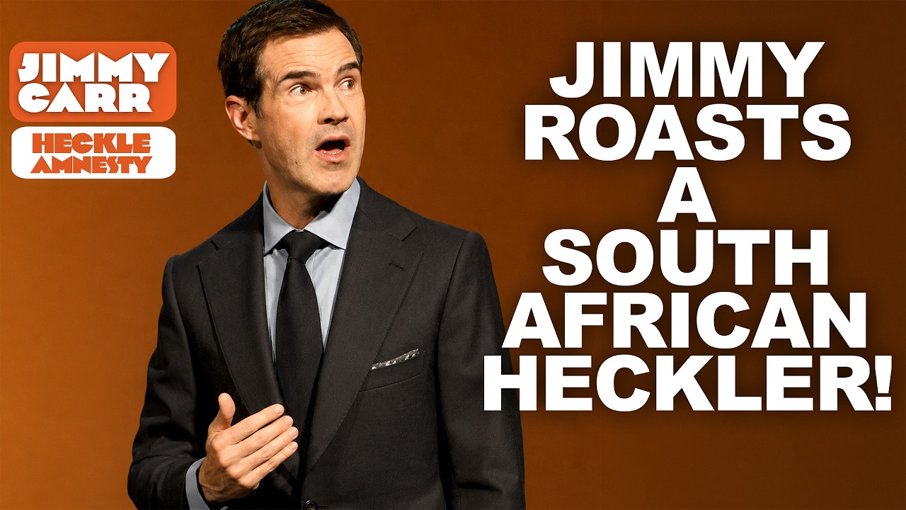 Jimmy Carr Roasts a South African Heckler! & More | Jimmy Carr