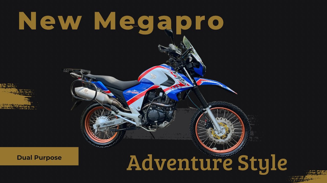 Review New Megapro Mono Karbu Adventure 