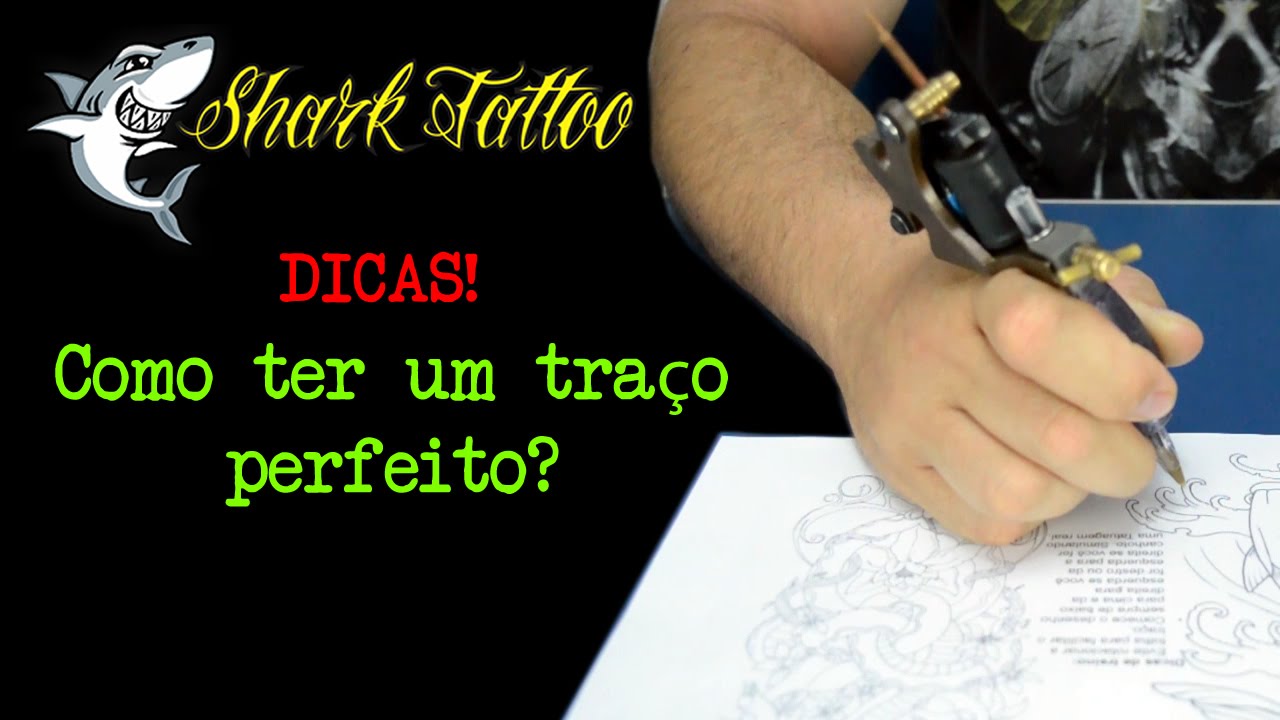 Como ter um traço perfeito?