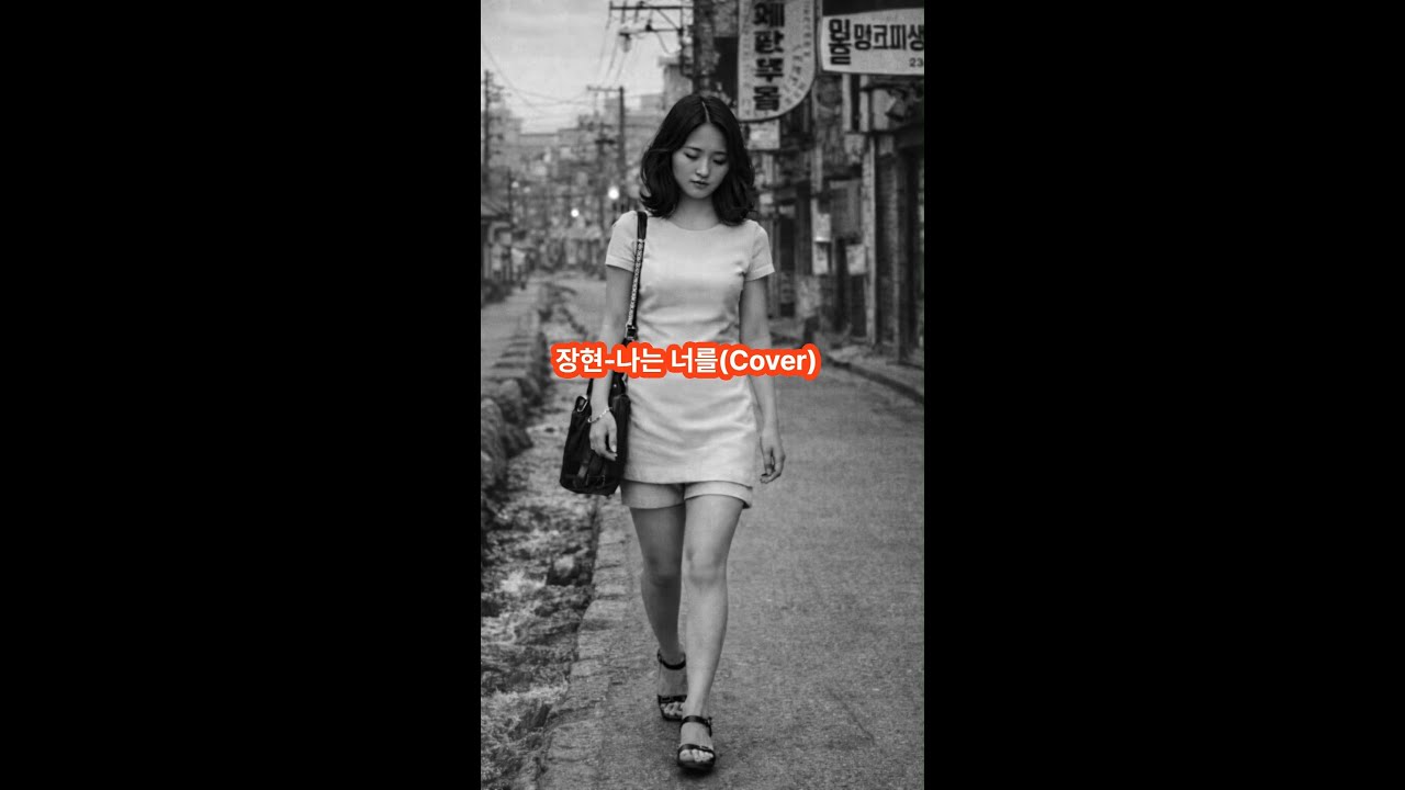 장현-나는 너를(Cover)  #신청곡 #AI커버 #가사 #7080 #8090 #명곡커버 #슬픈노래 #이별노래