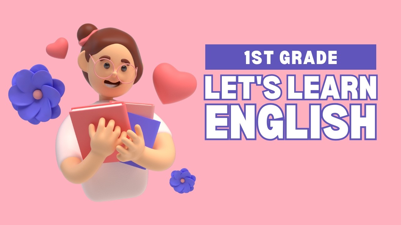 Pets, Sizes, and Emotions in English | Kids Vocabulary Lesson