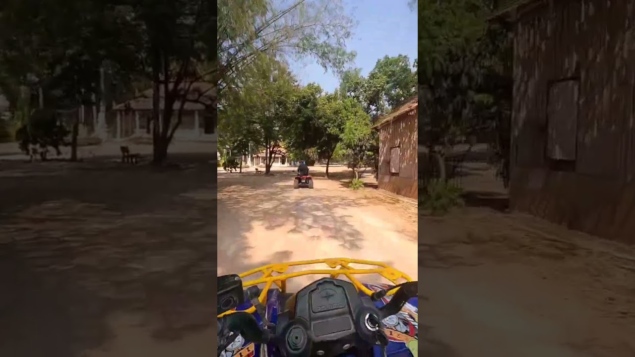 Kambodscha Siem Reap ATV fahren #dielebensfrohen #shorts #cambodiatravel #siemreap #quad #atvtour
