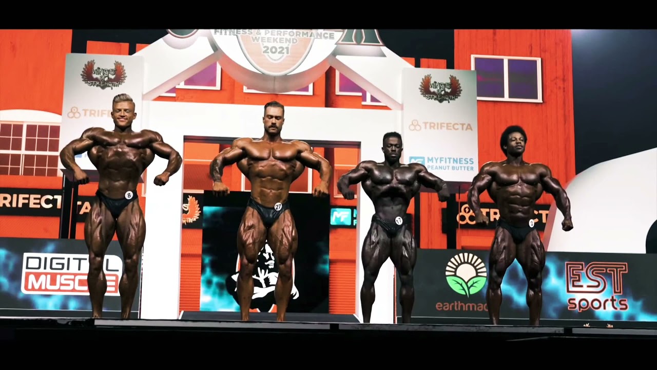 Final Comparison Olympia 2021 Classic Physique