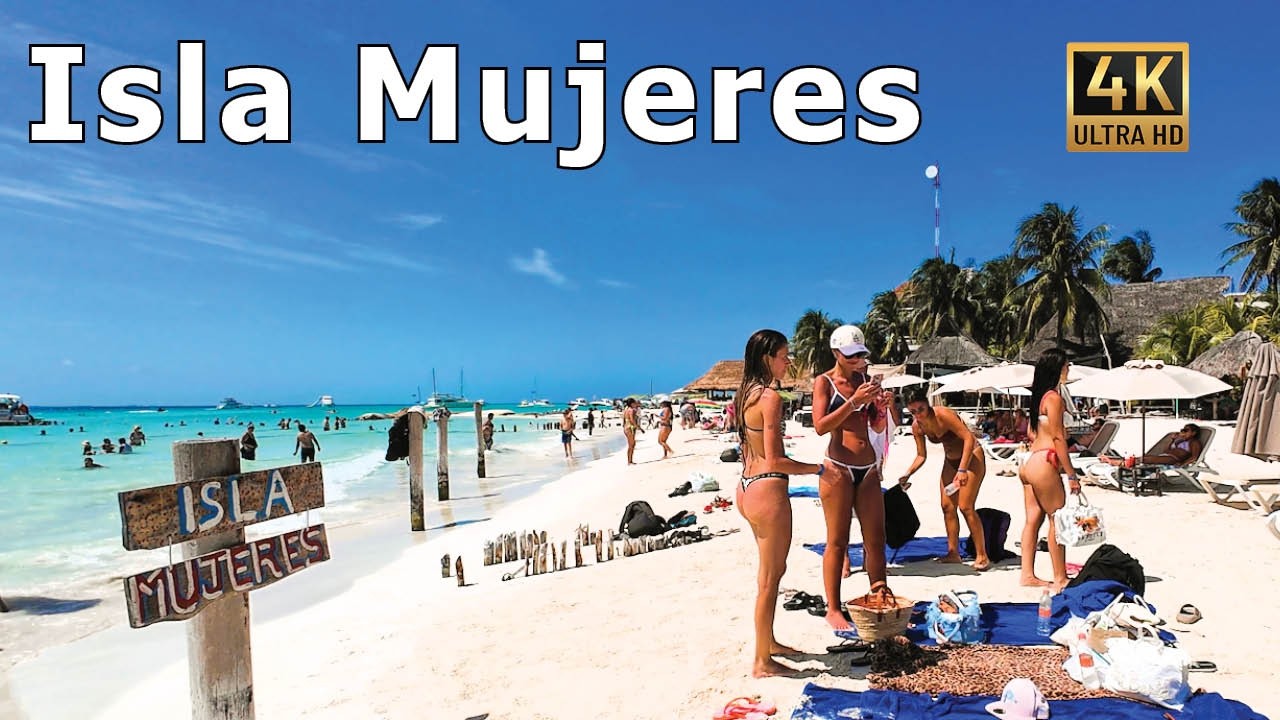 You’ll Want to Visit After This 🇲🇽 Isla Mujeres Walking Tour (4K)